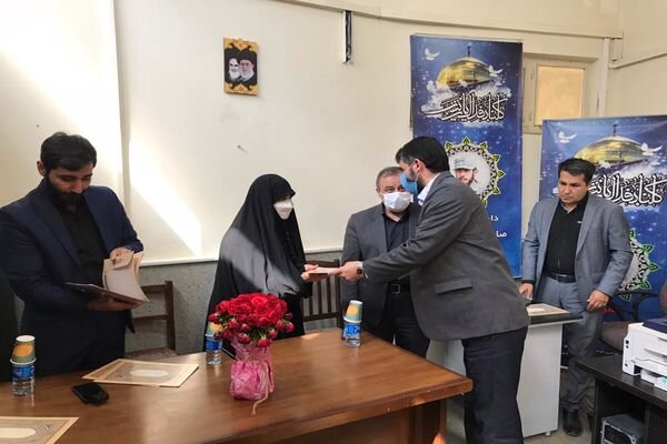 برگزاری مراسم روز خبرنگار در دفتر خبرگزاری ایسکانیوز استان آذربایجان شرقی
