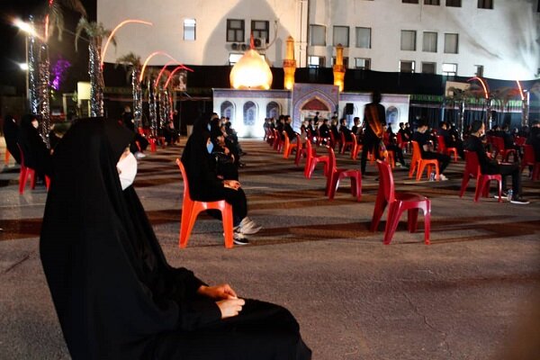 مراسم عزاداری دهه اول محرم‌ در دانشگاه جامع گلستان برگزار می‌شود