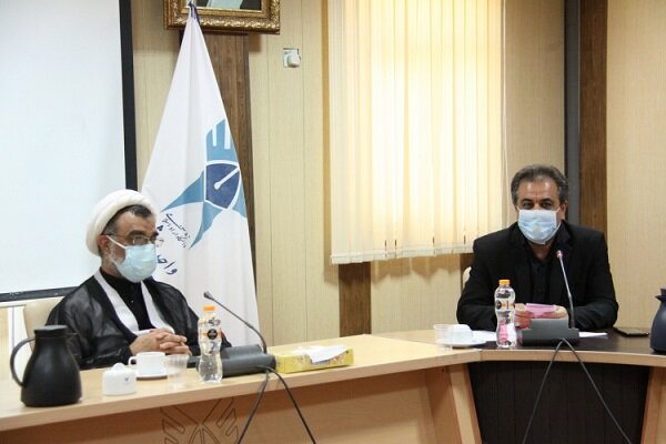 جلسه هیئت اندیشه ورز دانشگاه آزاد اسلامی استان بوشهر برگزار شد