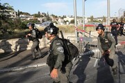 حمله اسرائیل به کرانه باختری در اولین روز عید فطر