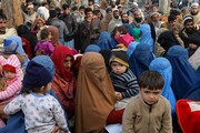 افغانستان ۱۴ میلیون گرسنه دارد