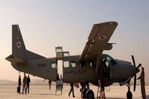هواپیمای نظامی افغانستان توسط ازبکستان هدف قرار گرفت