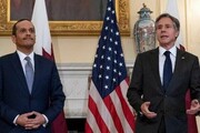رایزنی وزرای خارجه قطر و آمریکا درباره افغانستان