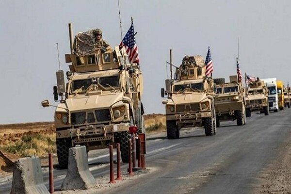 حمله به کاروان آمریکا در مرز عراق