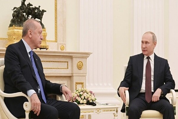 اردوغان از حفظ روابط با پوتین با احتمال حمله غربی‌ها خبر داد