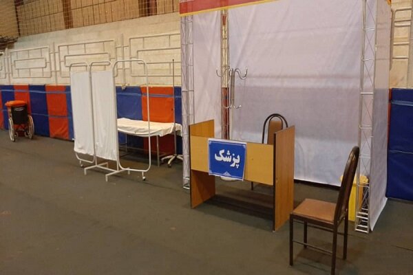 مرکز واکسیناسیون کرونا در دانشگاه آزاد اسلامی واحد شهرقدس راه‌اندازی شد