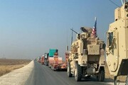 کاروان جدید ارتش آمریکا وارد شمال سوریه می‌شود