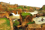 گردشگری ایران / آبشارهای شوشتر (سیکاها)