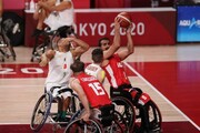 پارالمپیک توکیو/ بسکتبال با ویلچر باز هم باخت/ هت تریک شاگردان آقاکوچکی در شکست