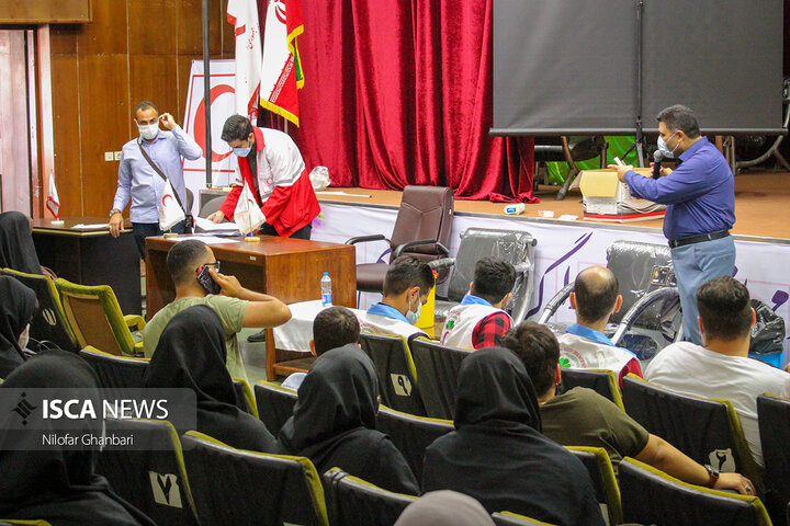 دانشجویان دانشگاه آزاد اسلامی واحد رشت آماده حضور جهادی در مراکز واکسناسیون سطح رشت