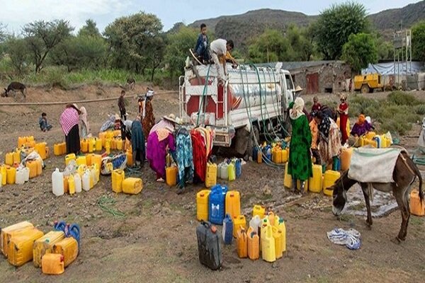 نیمی از مردم یمن از آب آشامیدنی پاک محروم هستند 