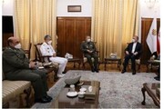 اعلام آمادگی ارتش برای همکاری با دستگاه دیپلماسی