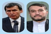 وزیر خارجه ترکمنستان به امیرعبداللهیان تبریک گفت