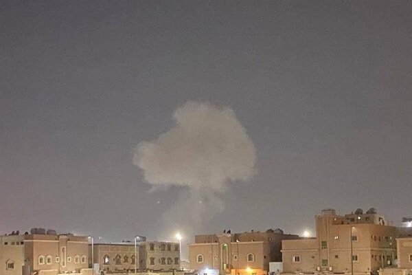 حمله موشکی به شهر نجران در عربستان