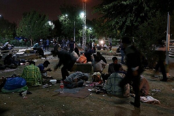 محدودیت تردد و رونق بازارچه  معتادان/ زیست خطرناک شبانه در نقاط تاریک تهران