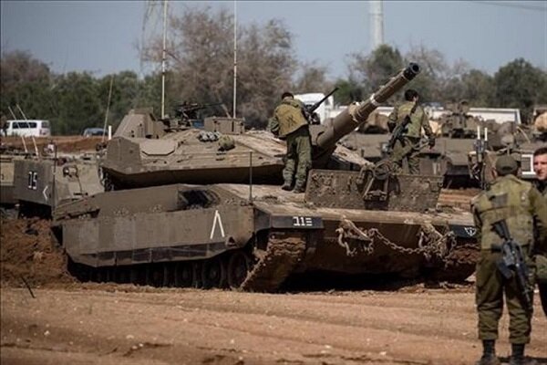 ارتش رژیم صهیونیستی در مرزهای غزه به حالت آماده‌باش درآمد 