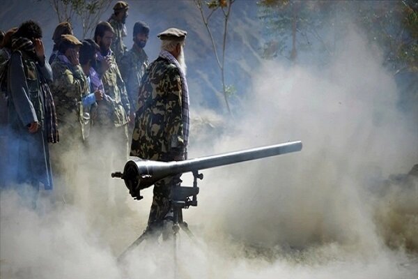 تصرف و تصاحب یک انبار بزرگ اسلحه در پنجشیر توسط طالبان