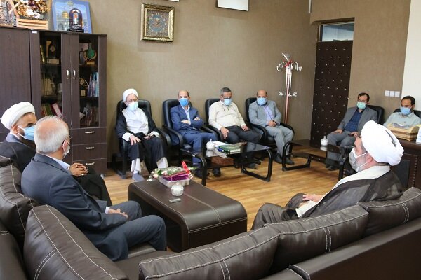 دیدار مسئولان بنیاد شهید استان یزد با سرپرست جدید دانشگاه آزاد اسلامی یزد 
