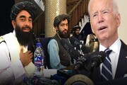 آمریکا طالبان را به رسمیت نمی شناسد