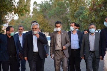 بازدید رئیس دانشگاه آزاد اسلامی از واحد خوی