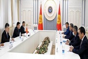 روسای مجلس قرقیزستان و ترکیه دیدار کردند / افزایش همکاری پارلمانی محور مذاکره