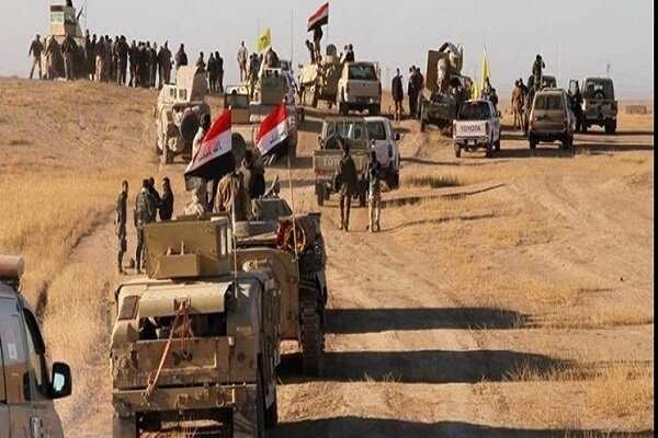 عملیات کوبنده حشد الشعبی علیه داعش در استان دیالی عراق