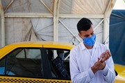 آغاز نوبت‌دهی واکسن برای رانندگان تاکسی‌ اینترنتی
