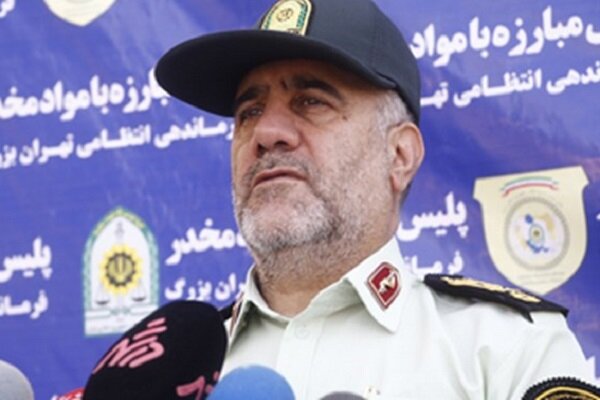 سردار رحیمی: شناسایی ۲۶ هزار نقطه ناامن در تهران کذب است