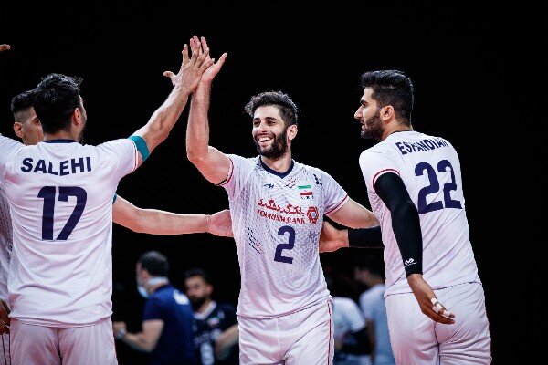برنامه بازی‌های ایران در مرحله دوم والیبال قهرمانی آسیا مشخص شد