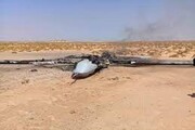 پهپاد اسرائیلی در خاک سوریه سقوط کرد