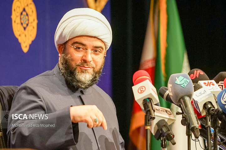 اولین نشست خبری حجت‌ الاسلام محمد قمی، رئیس سازمان تبلیغات اسلامی