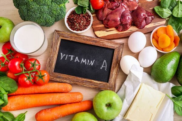 ویتامین A در چه مواد غذایی موجود است؟