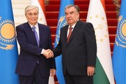 امنیت منطقه‌ای محور دیدار روسای جمهور تاجیکستان و قزاقستان
