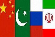 دیدار وزرای امور خارجه ایران، روسیه، چین و پاکستان درباره افغانستان