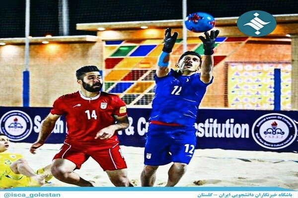 تیم فوتبال ساحلی ایران با شکست ژاپن حریف امارات در نیمه‌نهایی شد
