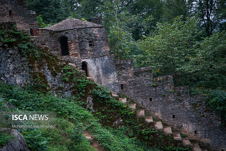 قلعه رودخان ، دژی برفراز ارتفاعات جنگلی شهرستان فومن