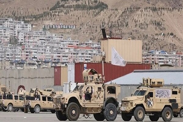 گزارش هیل از تسلیحات نظامی آمریکایی طالبان