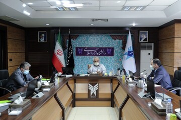 جلسه شورای هدایت استعدادهای درخشان دانشگاه آزاد اسلامی برگزار شد