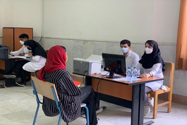 مرکز واکسیناسیون کرونا در دانشگاه آزاد استان مازنداران راه‌اندازی شد