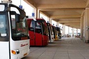 افزایش ظرفیت مسافرگیری اتوبوس های جاده‌ای تا ۸۰ درصد از اول آذرماه