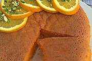 آموزش شیرینی پزی / طرز تهیه کیک ژله ای پرتقالی
