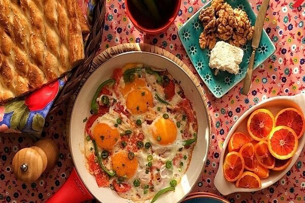 لاغری / دستور تهیه ٣ صبحانه رژیمی 