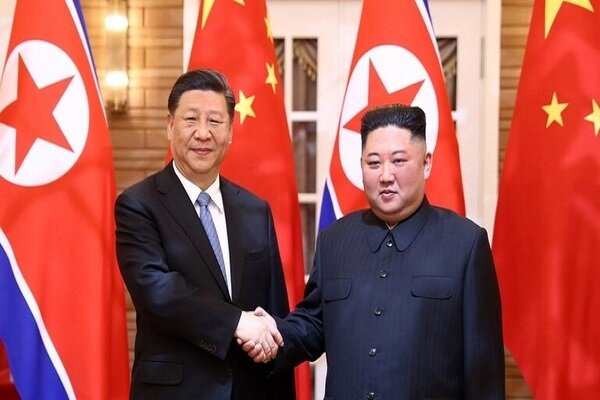 رهبر کره شمالی از توسعه روابط با چین قدردانی کرد