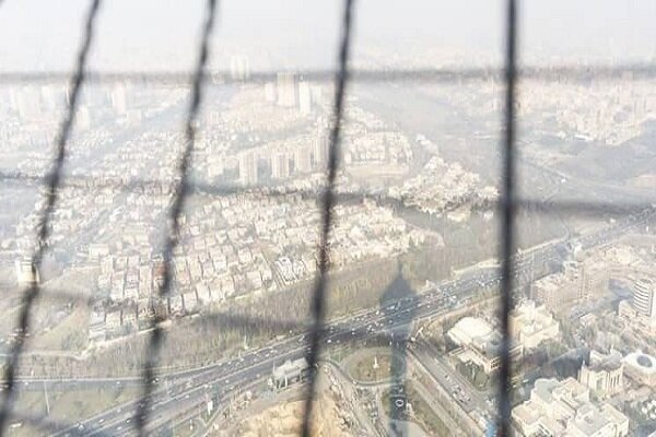 هشدار به مردم تهران / گرد و غبار شدید تا ساعاتی دیگر آغاز می‌شود