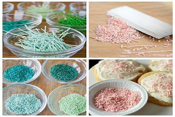 آموزش شیرینی پزی / طرز تهیه ترافل رنگی در خانه