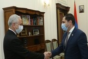 مقام ارشد ارمنستان از مواضع سازنده ایران در منطقه قدردانی کرد