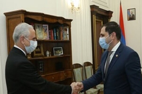  مقام ارشد ارمنستان از مواضع سازنده ایران در منطقه قدردانی کرد