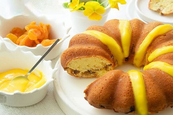 آموزش شیرینی پزی/ طرز تهیه کاپ کیک لیمویی

