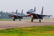 پرواز ۳۹ جنگنده چین نزدیک حریم هوایی تایوان