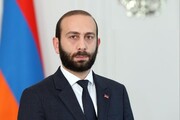 وزیر خارجه ارمنستان وارد ایران شد